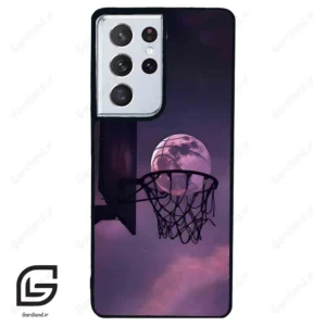 قاب گوشی سامسونگ اس 21 اولترا (Galaxy S21 Ultra ) طرح بسکتبال کد 2233