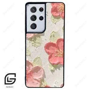قاب گوشی سامسونگ اس 21 اولترا (Galaxy S21 Ultra ) طرح گل کد 2234