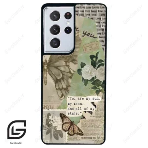 قاب گوشی سامسونگ اس 21 اولترا (Galaxy S21 Ultra ) طرح پروانه کد 2244