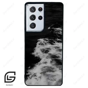 قاب گوشی سامسونگ اس 21 اولترا (Galaxy S21 Ultra ) طرح دریا کد 2247