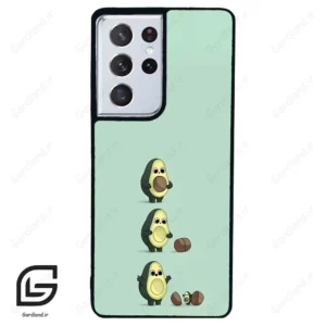 قاب گوشی سامسونگ اس 21 اولترا (Galaxy S21 Ultra ) طرح اووکادو کد 2258