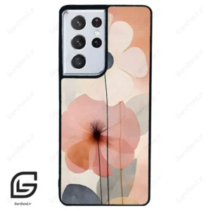 قاب گوشی سامسونگ اس 21 اولترا (Galaxy S21 Ultra ) طرح گل کد 2266