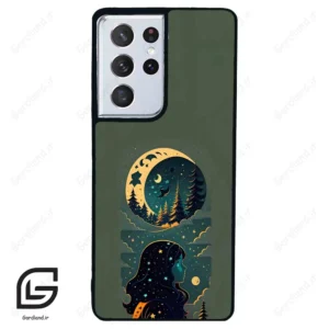 قاب گوشی سامسونگ اس 21 اولترا (Galaxy S21 Ultra ) طرح ماه کد 2267