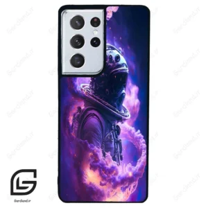 قاب گوشی سامسونگ اس 21 اولترا (Galaxy S21 Ultra ) طرح فضانورد کد 2288