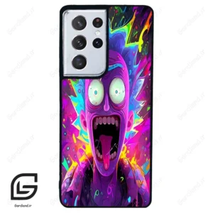 قاب گوشی سامسونگ اس 21 اولترا (Galaxy S21 Ultra ) طرح ریک کد 2289