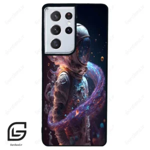 قاب گوشی سامسونگ اس 21 اولترا (Galaxy S21 Ultra ) طرح فضانورد کد 2291