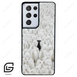 قاب گوشی سامسونگ اس 21 اولترا (Galaxy S21 Ultra ) طرح گوسفند کد 2296