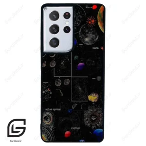 قاب گوشی سامسونگ اس 21 اولترا (Galaxy S21 Ultra ) طرح فضانورد کد 2308