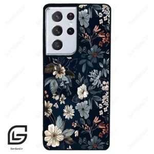 قاب گوشی سامسونگ اس 21 اولترا (Galaxy S21 Ultra ) طرح گل کد 2314