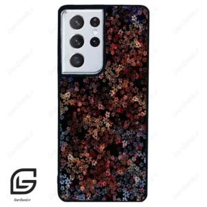 قاب گوشی سامسونگ اس 21 اولترا (Galaxy S21 Ultra ) طرح گل کد 2318