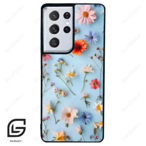 قاب گوشی سامسونگ اس 21 اولترا (Galaxy S21 Ultra ) طرح گل کد 2319