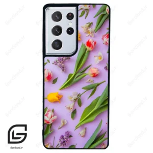 قاب گوشی سامسونگ اس 21 اولترا (Galaxy S21 Ultra ) طرح گل کد 2320