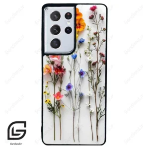 قاب گوشی سامسونگ اس 21 اولترا (Galaxy S21 Ultra ) طرح گل کد 2321