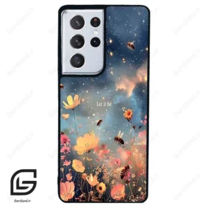 قاب گوشی سامسونگ اس 21 اولترا (Galaxy S21 Ultra ) طرح گل کد 2322