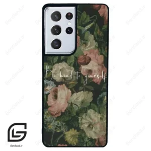 قاب گوشی سامسونگ اس 21 اولترا (Galaxy S21 Ultra ) طرح گل کد 2326