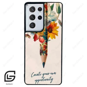 قاب گوشی سامسونگ اس 21 اولترا (Galaxy S21 Ultra ) طرح نوشته کد 2329