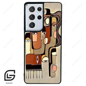 قاب گوشی سامسونگ اس 21 اولترا (Galaxy S21 Ultra ) طرح خانومی کد 2334