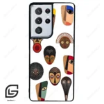 قاب گوشی سامسونگ اس 21 اولترا (Galaxy S21 Ultra ) طرح بومی کد 2336