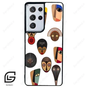 قاب گوشی سامسونگ اس 21 اولترا (Galaxy S21 Ultra ) طرح بومی کد 2336