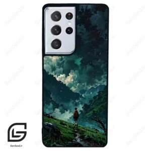 قاب گوشی سامسونگ اس 21 اولترا (Galaxy S21 Ultra ) طرح طبیعت کد 2341