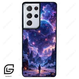 قاب گوشی سامسونگ اس 21 اولترا (Galaxy S21 Ultra ) طرح ماه کد 2343
