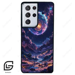 قاب گوشی سامسونگ اس 21 اولترا (Galaxy S21 Ultra ) طرح ماه کد 2344
