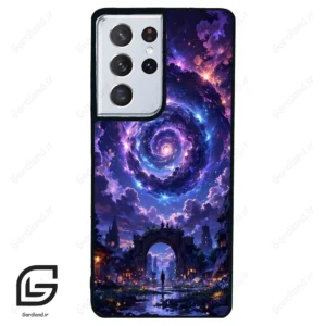 قاب گوشی سامسونگ اس 21 اولترا (Galaxy S21 Ultra ) طرح اسمان کد 2345