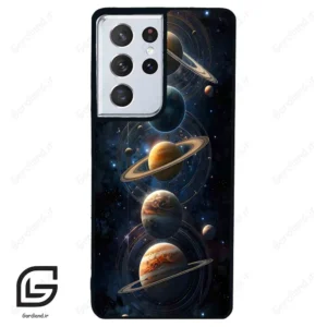 قاب گوشی سامسونگ اس 21 اولترا (Galaxy S21 Ultra ) طرح کهکشان کد 2349