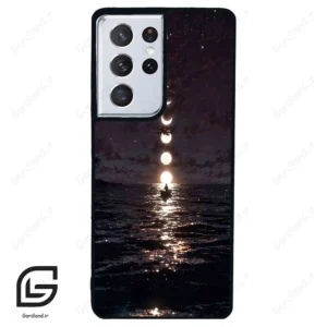 قاب گوشی سامسونگ اس 21 اولترا (Galaxy S21 Ultra ) طرح ماه کد 2353