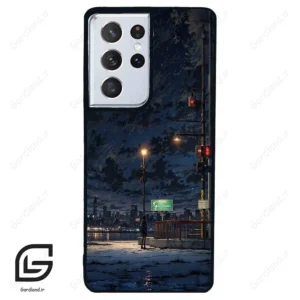 قاب گوشی سامسونگ اس 21 اولترا (Galaxy S21 Ultra ) طرح شب کد 2354