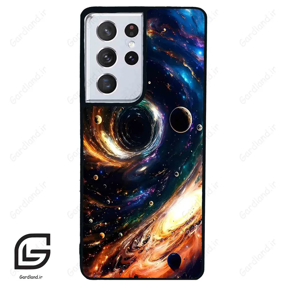 قاب گوشی سامسونگ اس 21 اولترا (Galaxy S21 Ultra ) طرح اسمان کد 2356