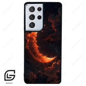 قاب گوشی سامسونگ اس 21 اولترا (Galaxy S21 Ultra ) طرح ماه کد 2357