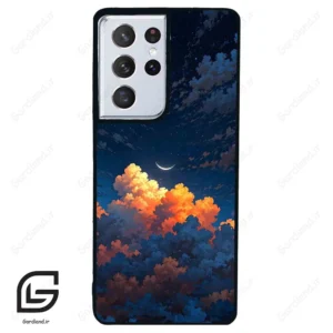قاب گوشی سامسونگ اس 21 اولترا (Galaxy S21 Ultra ) طرح ابر کد 2358