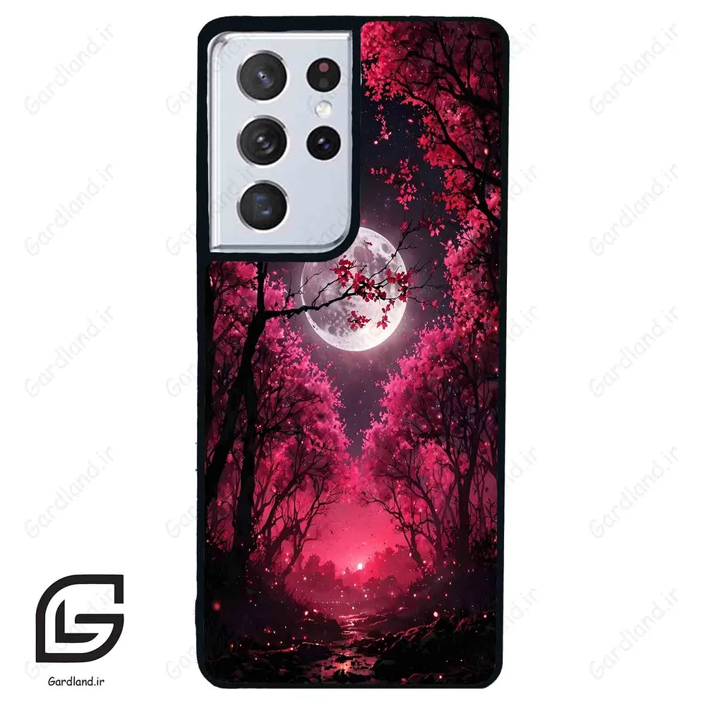 قاب گوشی سامسونگ اس 21 اولترا (Galaxy S21 Ultra ) طرح ماه کد 2361