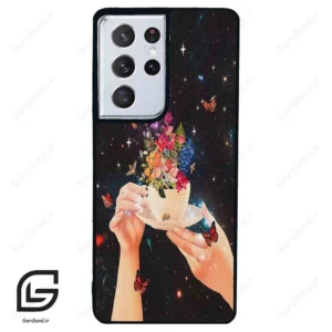 قاب گوشی سامسونگ اس 21 اولترا (Galaxy S21 Ultra ) طرح فنجان کد 2363