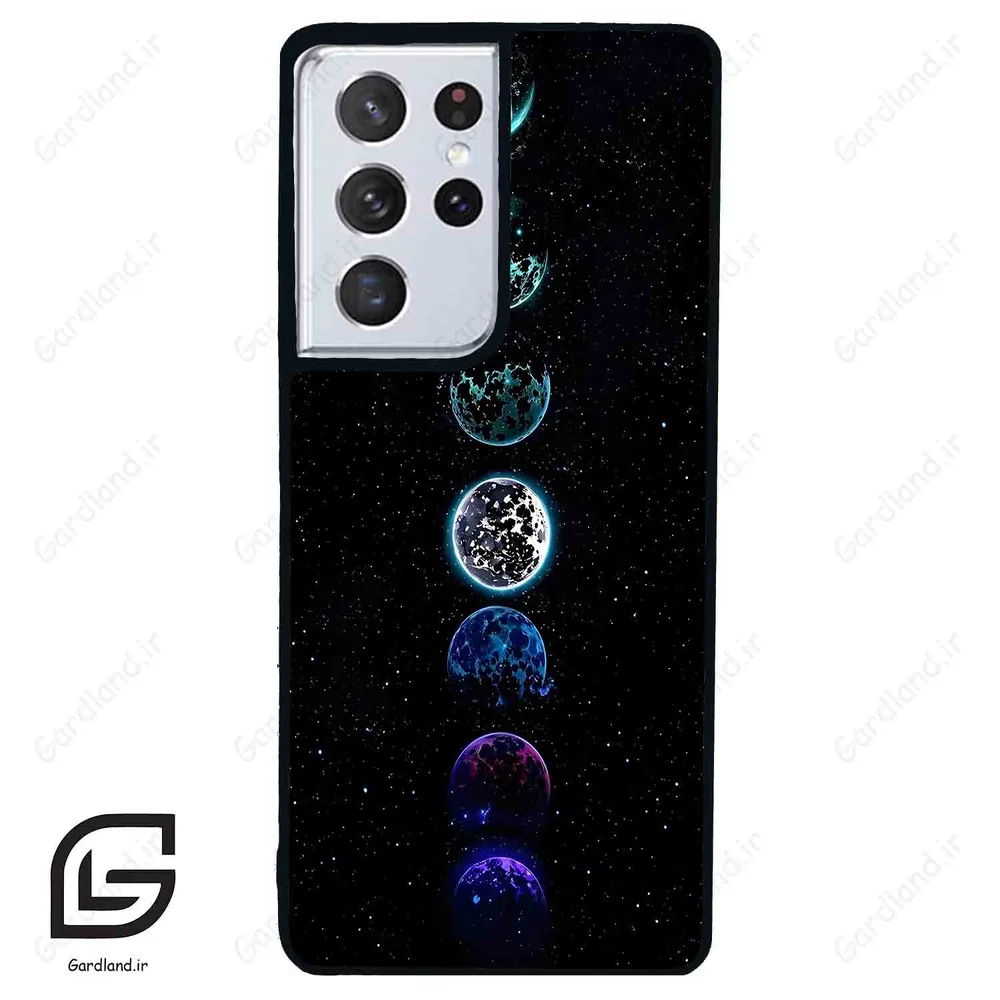قاب گوشی سامسونگ اس 21 اولترا (Galaxy S21 Ultra ) طرح ماه کد 2364