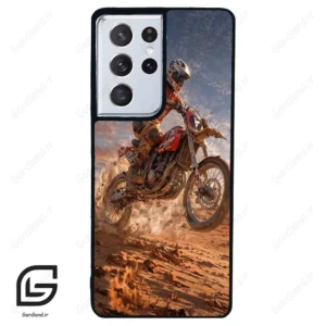 قاب گوشی سامسونگ اس 21 اولترا (Galaxy S21 Ultra ) طرح موتورسوار کد 2370