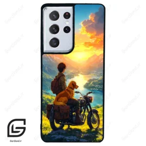 قاب گوشی سامسونگ اس 21 اولترا (Galaxy S21 Ultra ) طرح موتور کد 2378