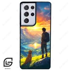 قاب گوشی سامسونگ اس 21 اولترا (Galaxy S21 Ultra ) طرح طبیعت کد 2379