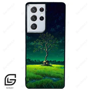 قاب گوشی سامسونگ اس 21 اولترا (Galaxy S21 Ultra ) طرح درخت کد 2385