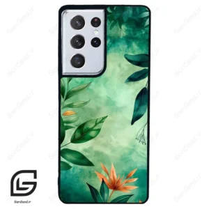 قاب گوشی سامسونگ اس 21 اولترا (Galaxy S21 Ultra ) طرح گل کد 2387