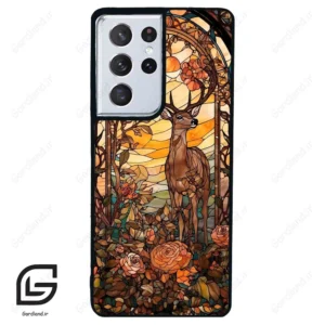 قاب گوشی سامسونگ اس 21 اولترا (Galaxy S21 Ultra ) طرح گوزن کد 2391