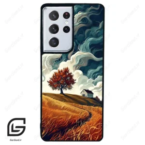 قاب گوشی سامسونگ اس 21 اولترا (Galaxy S21 Ultra ) طرح طبیعت کد 2394