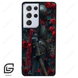 قاب گوشی سامسونگ اس 21 اولترا (Galaxy S21 Ultra ) طرح جنگجو کد 2395