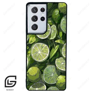 قاب گوشی سامسونگ اس 21 اولترا (Galaxy S21 Ultra ) طرح لیمو کد 2398