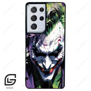 قاب گوشی سامسونگ اس 21 اولترا (Galaxy S21 Ultra ) طرح جوکر کد 2404