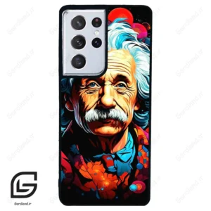 قاب گوشی سامسونگ اس 21 اولترا (Galaxy S21 Ultra ) طرح انیشتین کد 2407