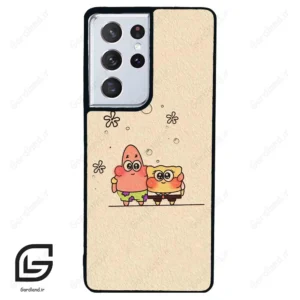 قاب گوشی سامسونگ اس 21 اولترا (Galaxy S21 Ultra ) طرح باب کد 2411