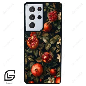 قاب گوشی سامسونگ اس 21 اولترا (Galaxy S21 Ultra ) طرح انار کد 2416
