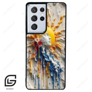 قاب گوشی سامسونگ اس 21 اولترا (Galaxy S21 Ultra ) طرح دخترانه کد 2424